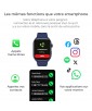 MONTRE CONNECTEE URBAN MOVE BLEUE KSIX