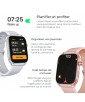 MONTRE CONNECTEE URBAN MOVE BLEUE KSIX