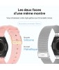 MONTRE CONNECTEE LYA KSIX