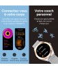 MONTRE CONNECTEE LYA KSIX