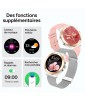 MONTRE CONNECTEE LYA KSIX