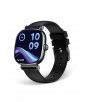 MONTRE CONNECTEE IRIA SILVER AND BLACK KSIX