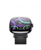 MONTRE CONNECTEE IRIA SILVER AND BLACK KSIX