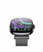 MONTRE CONNECTEE IRIA SILVER AND BLACK KSIX