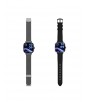 MONTRE CONNECTEE IRIA SILVER AND BLACK KSIX