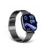 MONTRE CONNECTEE IRIA SILVER AND BLACK KSIX
