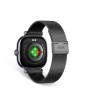 MONTRE CONNECTEE IRIA SILVER AND BLACK KSIX
