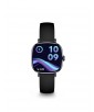 MONTRE CONNECTEE IRIA SILVER AND BLACK KSIX