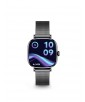 MONTRE CONNECTEE IRIA SILVER AND BLACK KSIX