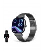 MONTRE CONNECTEE IRIA SILVER AND BLACK KSIX