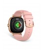 MONTRE CONNECTEE IRIA GOLD AND PINK KSIX