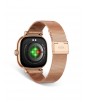 MONTRE CONNECTEE IRIA GOLD AND PINK KSIX