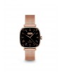 MONTRE CONNECTEE IRIA GOLD AND PINK KSIX