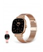 MONTRE CONNECTEE IRIA GOLD AND PINK KSIX