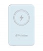POWER BANK CHARGE N GO  MAGSAFE 5000mAh BLEUE VERBATIM