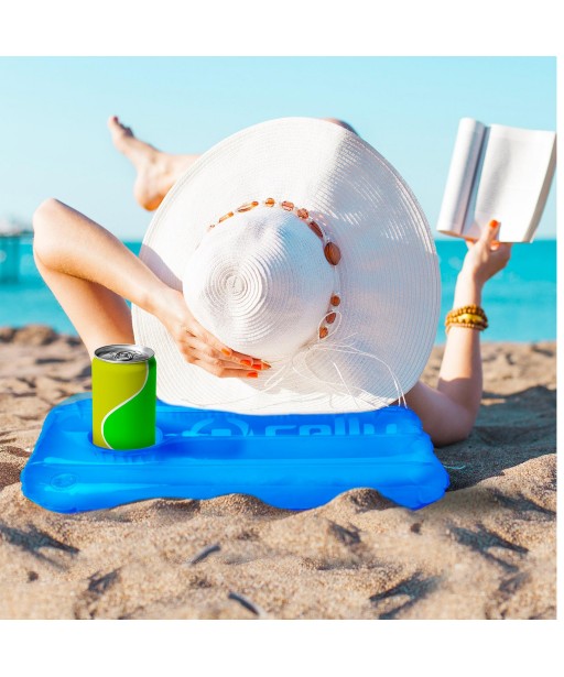 ENCEINTE BLUETOOTH POUR PISCINE 3W COUSSIN BLEU CELLY
