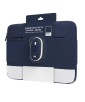 BUNDLE SLEEVE 16 POUCES AVEC SOURIS SANS FIL BLEU PANTONE