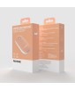 SOURIS SANS FIL ORANGE PANTONE