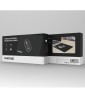 BUNDLE TAPIS + SOURIS SANS FIL NOIR PANTONE