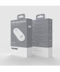 SOURIS SANS FIL BLANCHE PANTONE