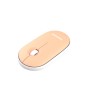 SOURIS SANS FIL ORANGE PANTONE