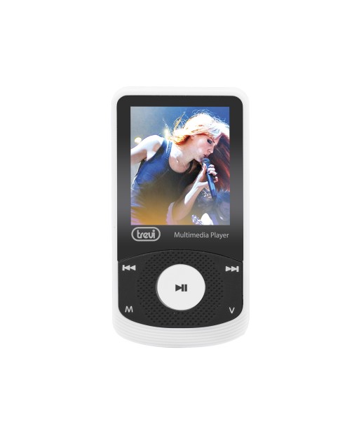 LECTEUR MP3 BLANC MPV 1725 SD TREVI LECTEUR MP3 BLANC MPV 1725 SD TREVI