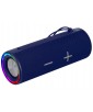 ENCEINTE NOMADE BLEUE LED IPX4 20W XR 8A35 BT TREVI