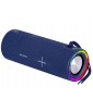 ENCEINTE NOMADE BLEUE LED IPX4 20W XR 8A35 BT TREVI