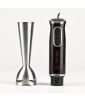 MIXEUR A MAIN MX03 NOIR ALU GIRMI