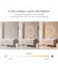 MIROIR CONNECTE ROND OASIS 70CM  KSIX