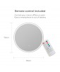 MIROIR CONNECTE ROND OASIS 70CM  KSIX