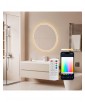 MIROIR CONNECTE ROND OASIS 70CM  KSIX