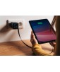 ALIMENTATION 65W AVEC CABLE INTÉGRÉ VERBATIM