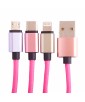 CABLE DE CHARGE 3EN1 1,2M LOLA SQUISHMALLOWS