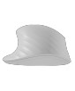 SOURIS SANS FIL ET BT 1600DPI SISKIN 2 BLANCHE NATEC