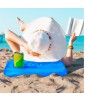 ENCEINTE BLUETOOTH POUR PISCINE 3W COUSSIN BLEU CELLY