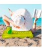 ENCEINTE BLUETOOTH POUR PISCINE 3W COUSSIN JAUNE CELLY