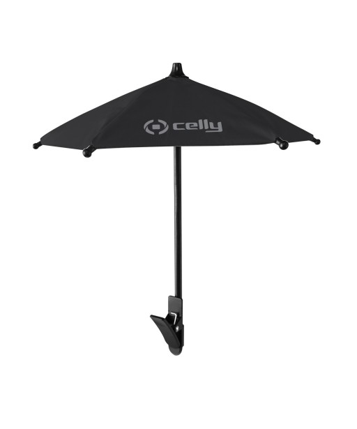 PARAPLUIE POUR SMARTPHONE NOIR CELLY