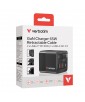 ALIMENTATION 65W AVEC CABLE INTÉGRÉ VERBATIM