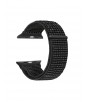BRACELET POUR APPLE WATCH 42/44/45/49MM ET URBAN / URBAN +  COMFY NOIR KSIX
