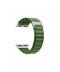 BRACELET POUR APPLE WATCH 42/44/45/49MM ET URBAN / URBAN + AVENTURE ORANGE KSIX