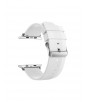 BRACELET POUR APPLE WATCH 42/44/45/49MM ET URBAN / URBAN + BUCKLE BLANC KSIX