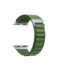 BRACELET POUR APPLE WATCH 42/44/45/49MM ET URBAN / URBAN + AVENTURE ORANGE KSIX