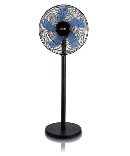 VENTILATEUR SUR PIED 40W, 3 PALES - SOGO