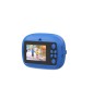 CAMERA AVEC IMPRESSION PHOTO POUR ENFANTS BLEU CELLY