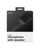 MICRO KARAOKE AVEC VOICE EFFECT NOIR CELLY