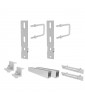 KIT DE SUPPORT BALCON POUR PANNEAUX SOLAIRE WONDER