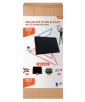 KIT PANNEAU SOLAIRE PLUG AND PLAY 300FLX 300W WONDER