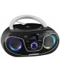 RADIO CD DAB LED CMP 588 DAB BT NOIR TREVI