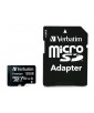 MICRO SDHC 128GB CLASSE 10 AC ADAPT VERBATIM